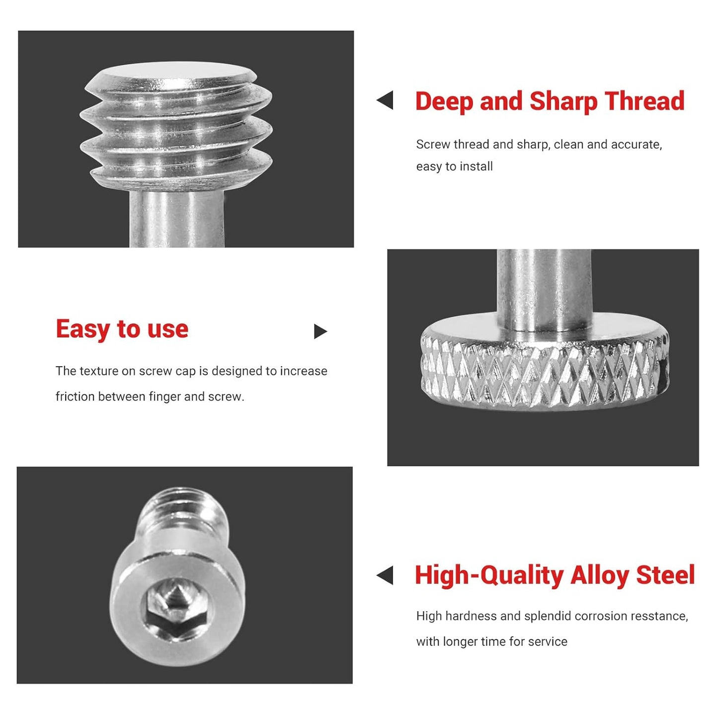 SmallRig AAK2326-CF-FBA-US Camera Screw Set 26 Pcs