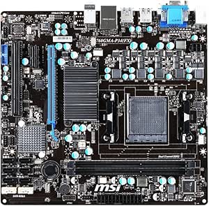 MSI 760GMA-P34 (FX) Socket AM3+ MicroATX Motherboard - AMD 760G