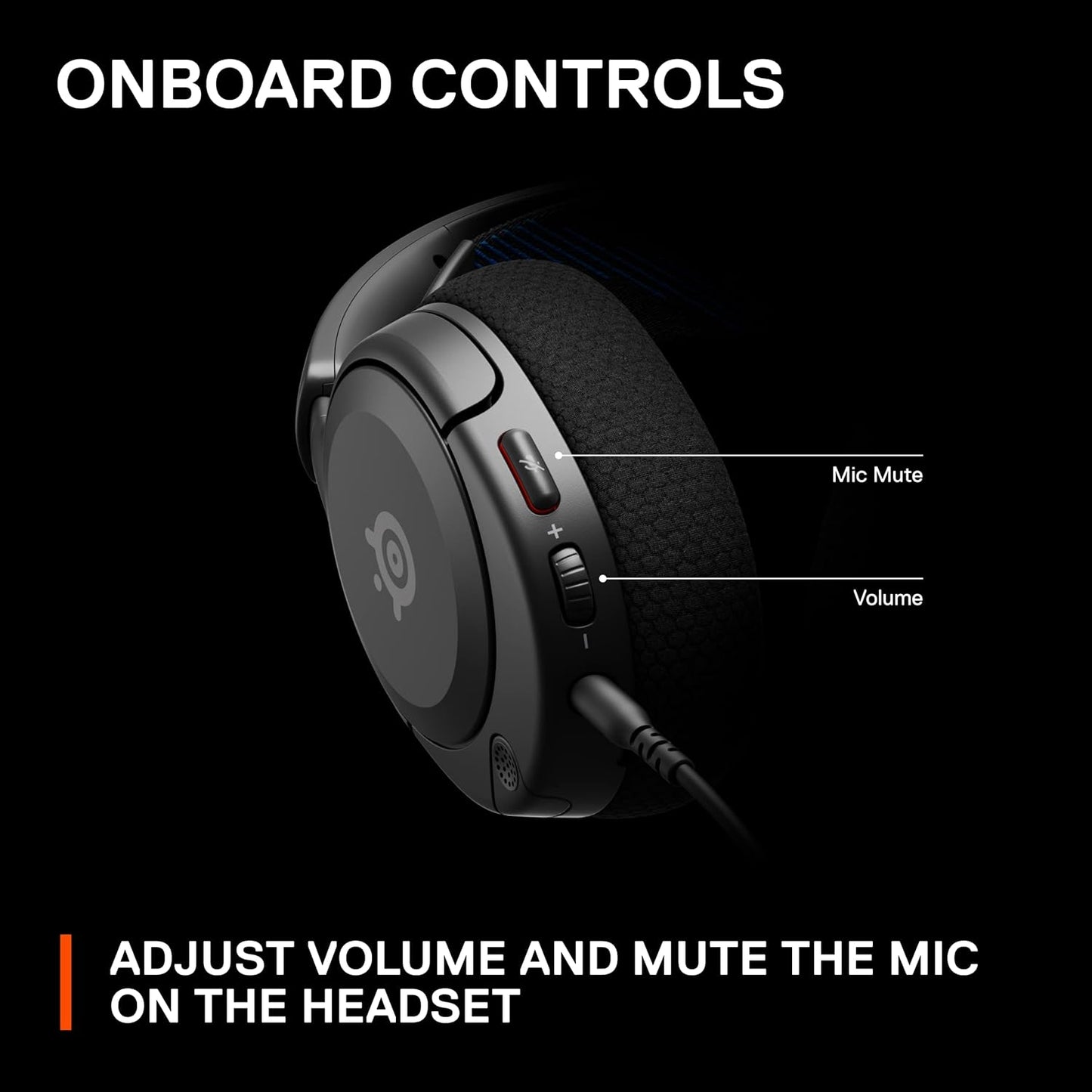 SteelSeries 61611 Arctis Nova 1P Multi-Platform Gaming Headset