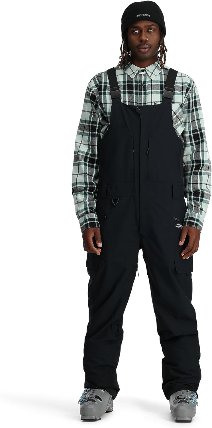 Spyder 38SA125318 Men's Terrain Insulated Ski Bib — main product image