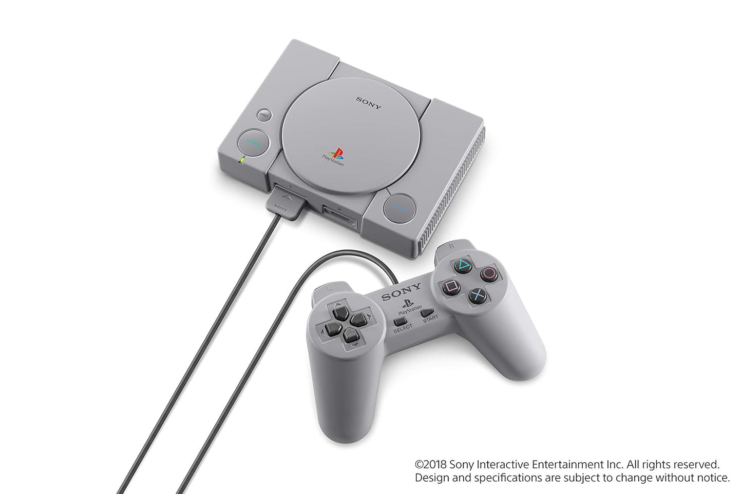 Sony SLEH-00800 PlayStation Classic Console (Renewed)