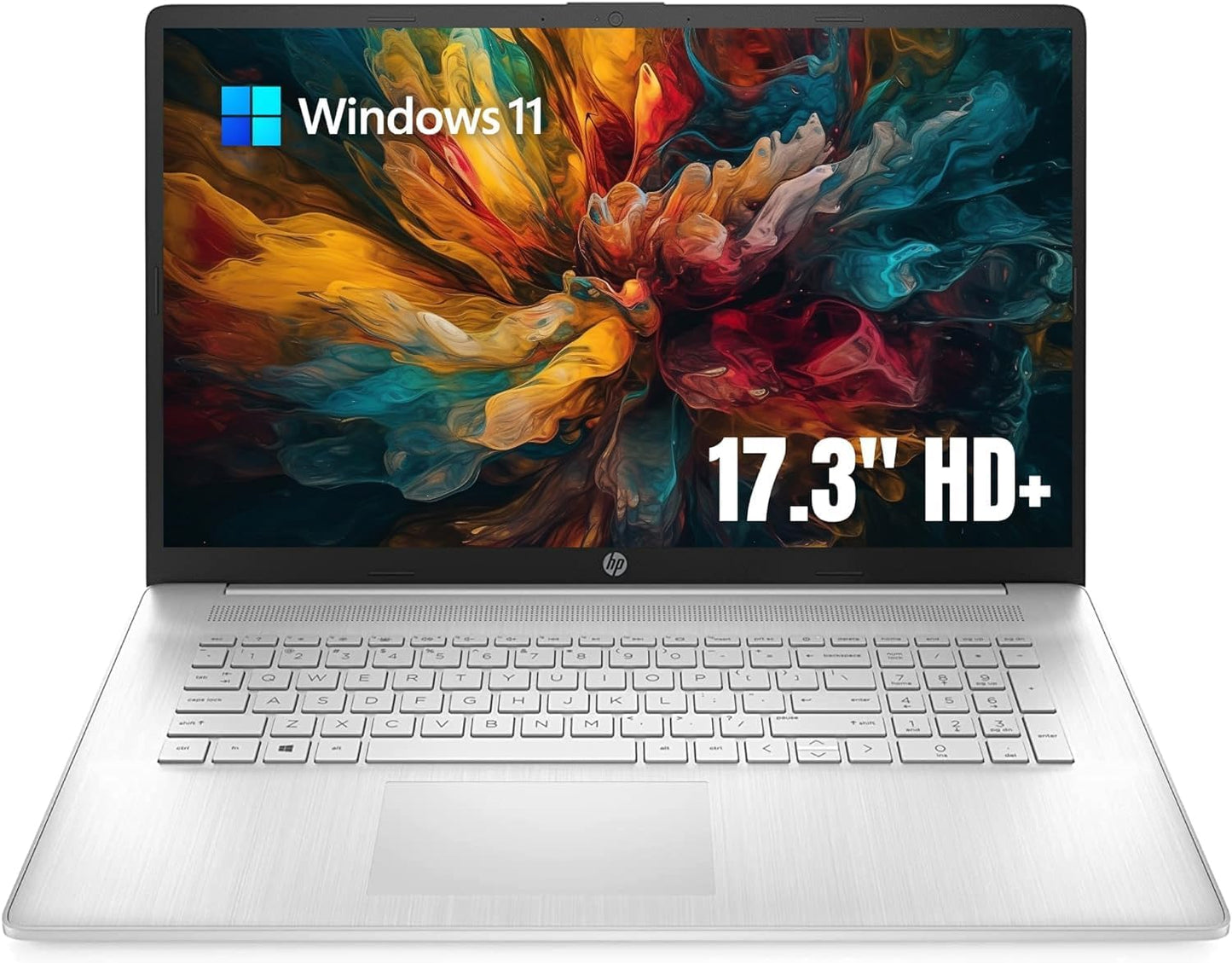 HP FCFSV 17.3" Touchscreen Laptop Pentium N5030 20GB 1TB SSD