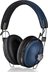 Panasonic RP-HTX90N-A Retro Bluetooth Noise Cancelling Headphones — main product image