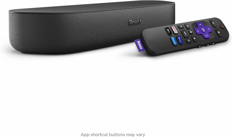 Roku Streambar 4K Streaming Media Player (Renewed) — main product image