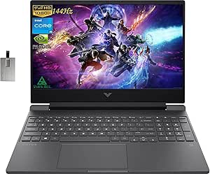 HP Victus 2022 15.6" 144Hz Gaming Laptop i5 16GB 1TB