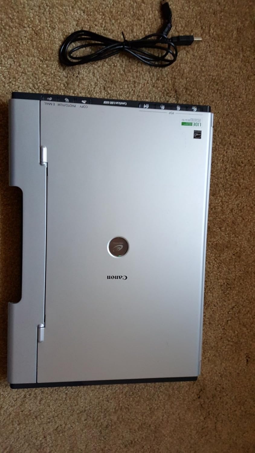 Canon 0302B002 CanoScan LiDE 600F Flatbed Scanner