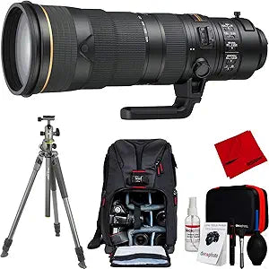 Nikon E1NK180400TC 180-400mm f/4E TC1.4 FL ED VR Lens Kit