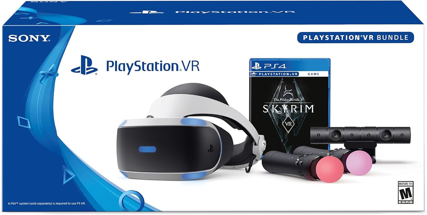 Sony CUH-ZVR2 PlayStation VR Skyrim Renewed Bundle