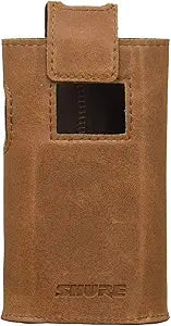 Shure EAAMPCASE Leather Amp Case KSE1500 SHA900