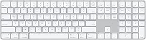Apple Magic Keyboard with Touch ID and Numeric Keypad (Renewed)
