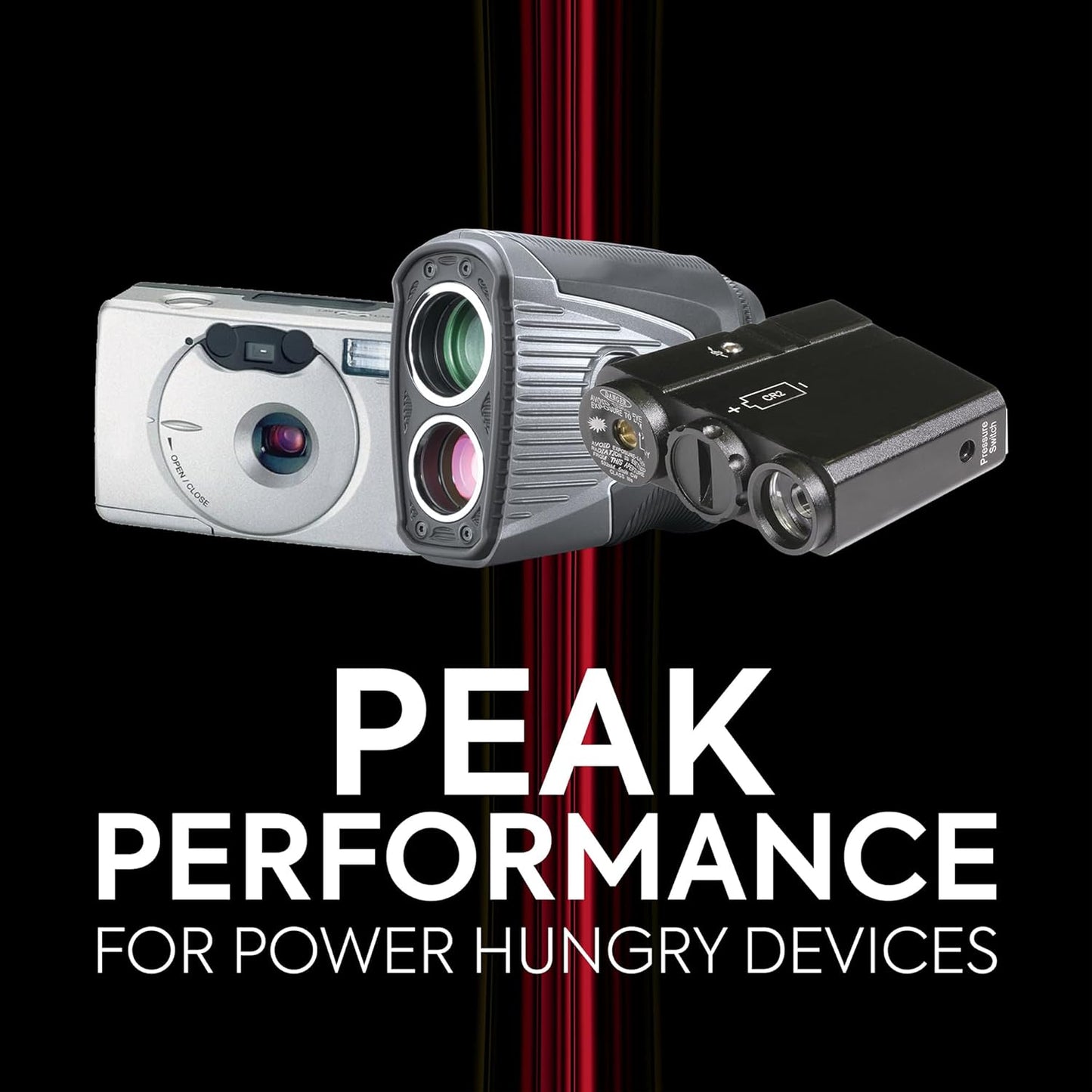 Panasonic CR-2PA/6B CR2 Lithium Batteries 3V for Rangefinders