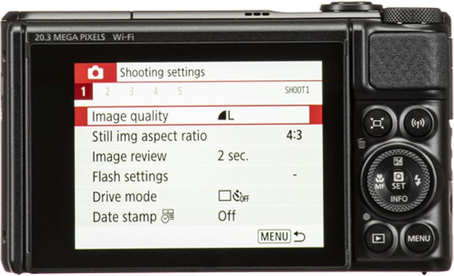 Canon SX740 HS 40x Zoom Compact Camera Bundle (Renewed)