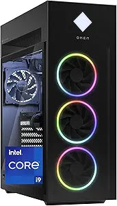 HP 7Y7S1AA#ABA OMEN 45L i9 RTX 4070 Ti Gaming PC — main product image