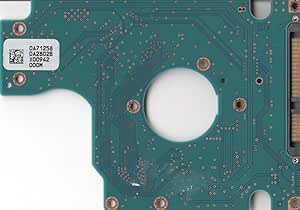 Hitachi PCB-HTS545032B9A300 SATA 2.5