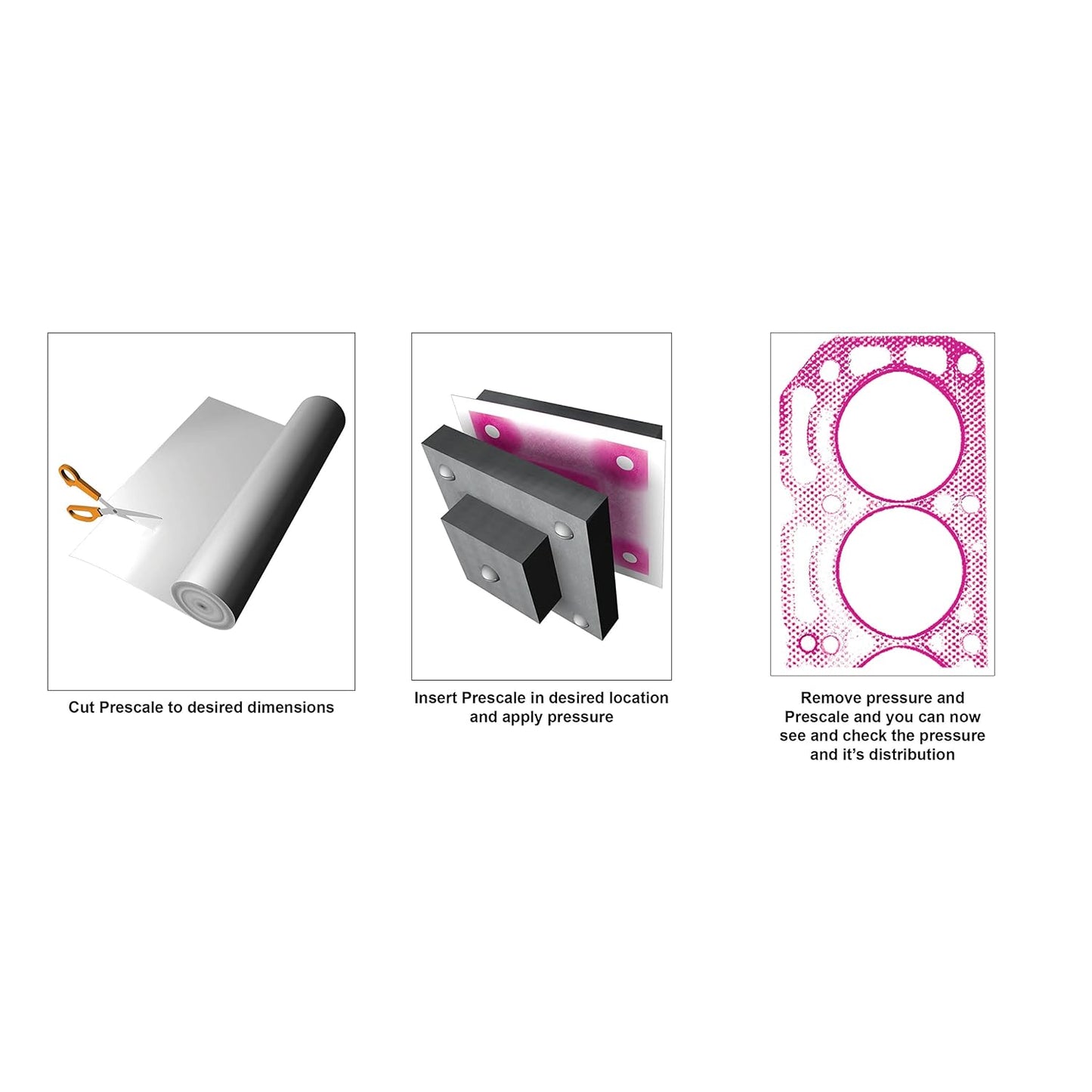 Fujifilm Prescale 4LW Extreme Low Pressure Film