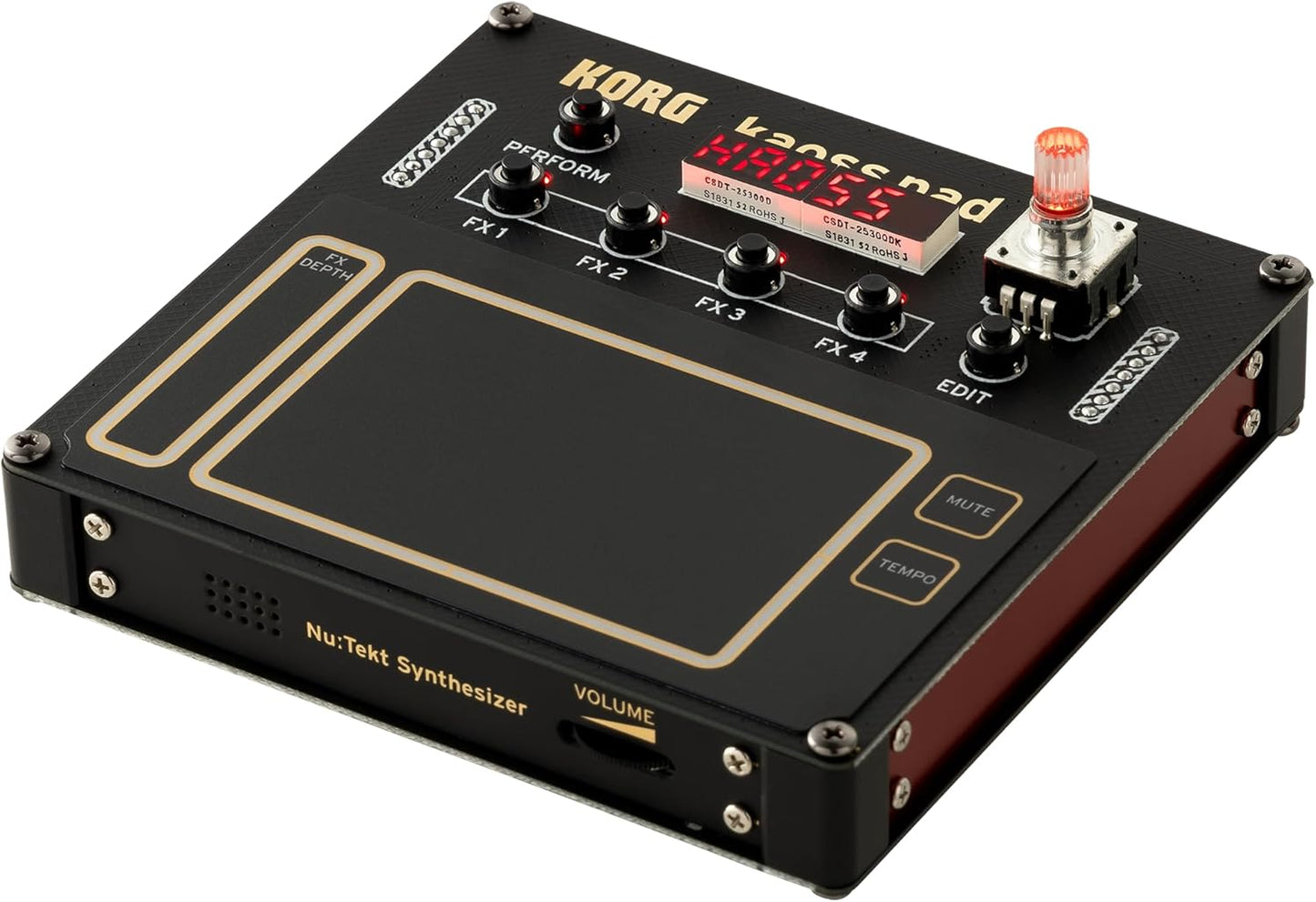 Korg NTS3KAOSS Nu:Tekt Kaoss Pad DIY Effects Kit