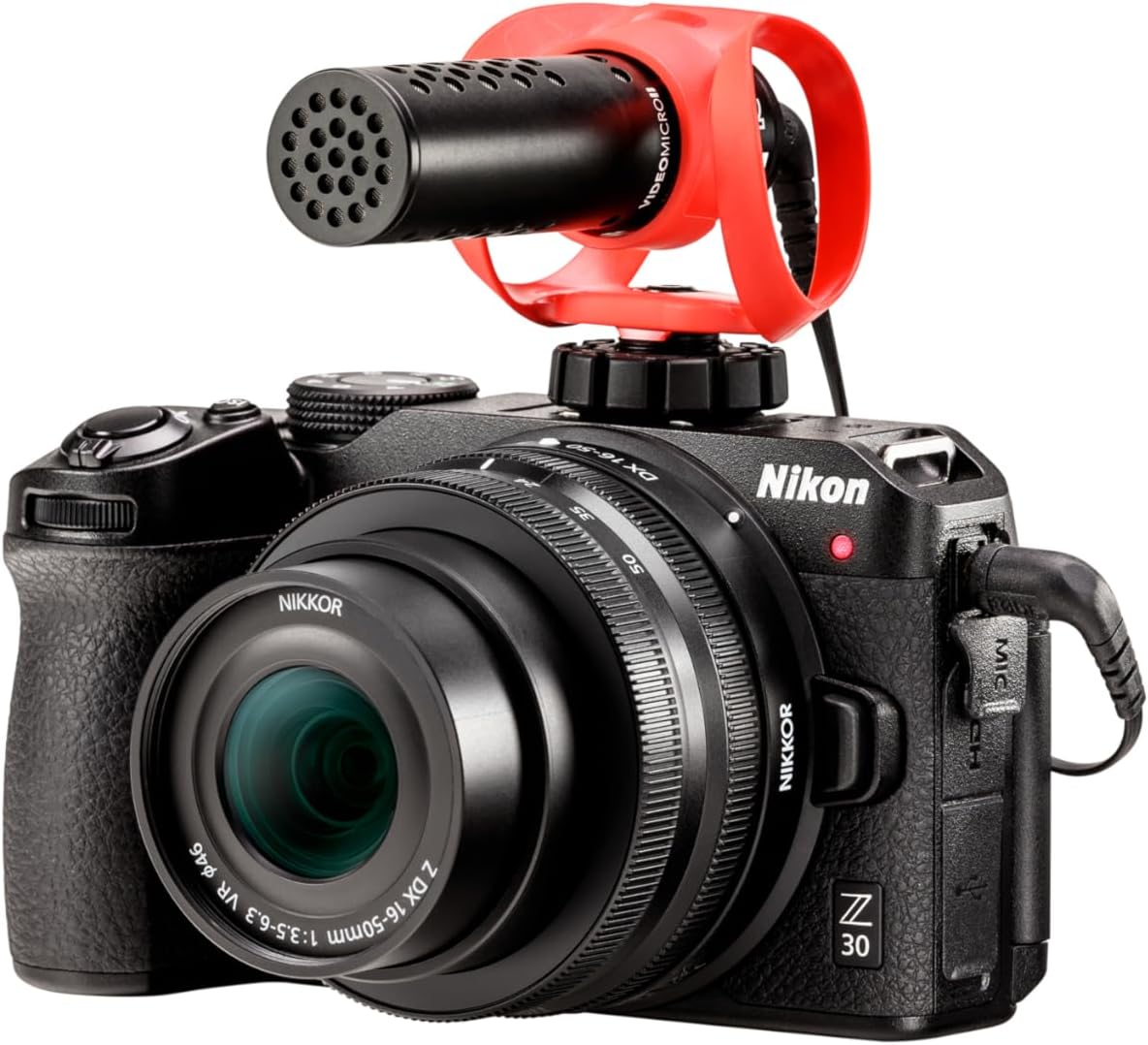 Nikon Z 30 16-50mm Creator's Kit Mirrorless Camera