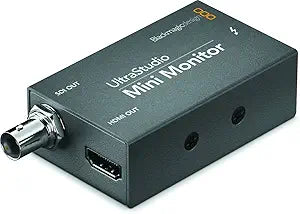 Blackmagic Design BDLKULSDZMINMON UltraStudio Mini Monitor: Thunderbolt Playback