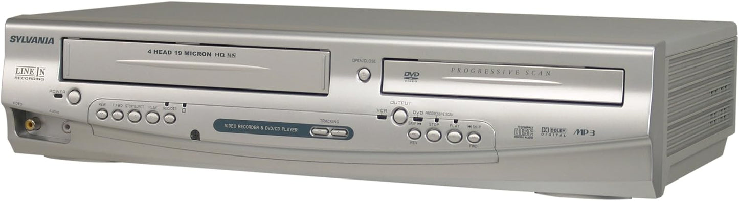 Sylvania DV220SL8 Tunerless DVD Player/VCR Combo