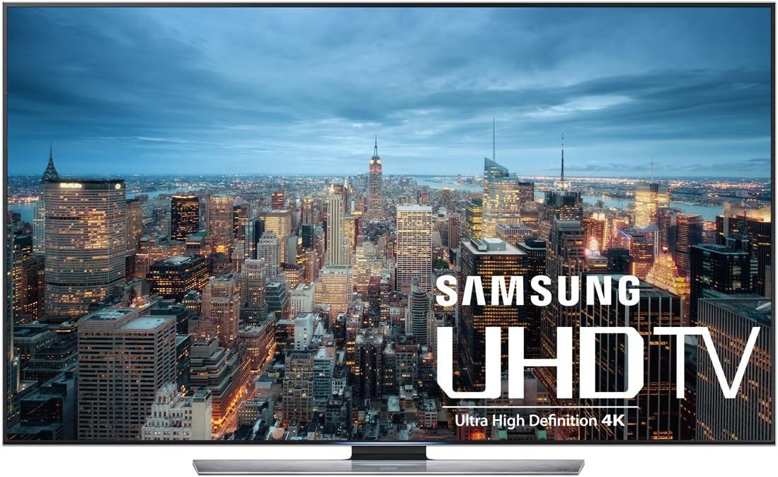 Samsung UN85JU7100 85-Inch 4K Ultra HD Smart LED TV