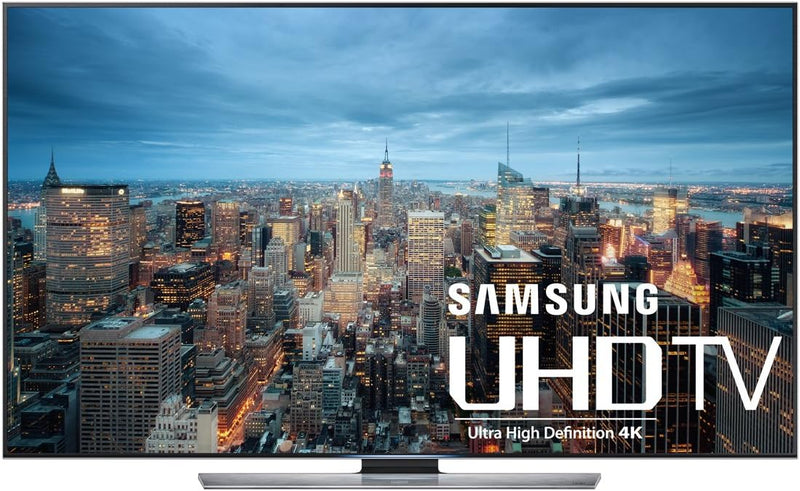 Samsung UN85JU7100 85-Inch 4K Ultra HD Smart LED TV — main product image