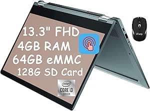 Lenovo Flex 5 13 Chromebook i3 2-in-1 Touchscreen