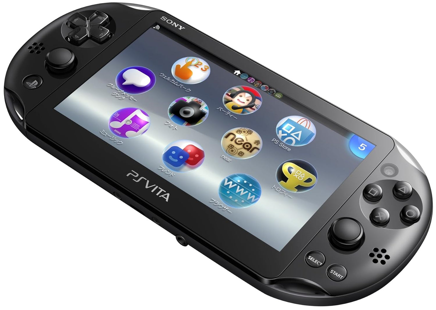 Sony 4948872413602 PlayStation Vita Black