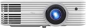 Optoma UHD52ALV 4K UHD Voice Control Home Theater Projector — main product image