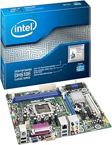 Intel BOXDH61BEB3 H61 Micro ATX Motherboard — main product image