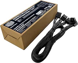 Cooler Master CMA-NFPC16XXBK2-GL 12VHPWR RTX 40 Series Adapter — main product image