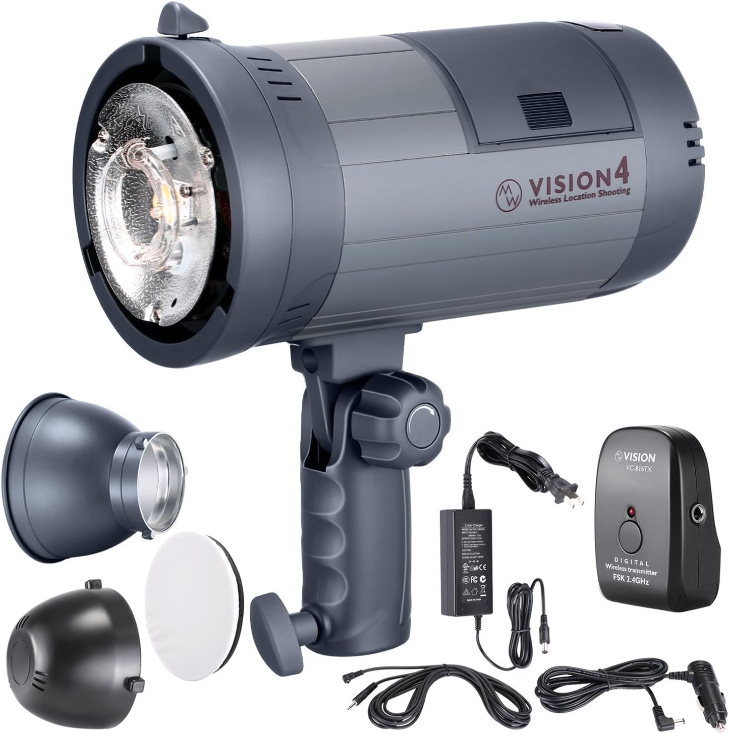 Neewer Vision 4 90091847 Outdoor Studio Flash Kit