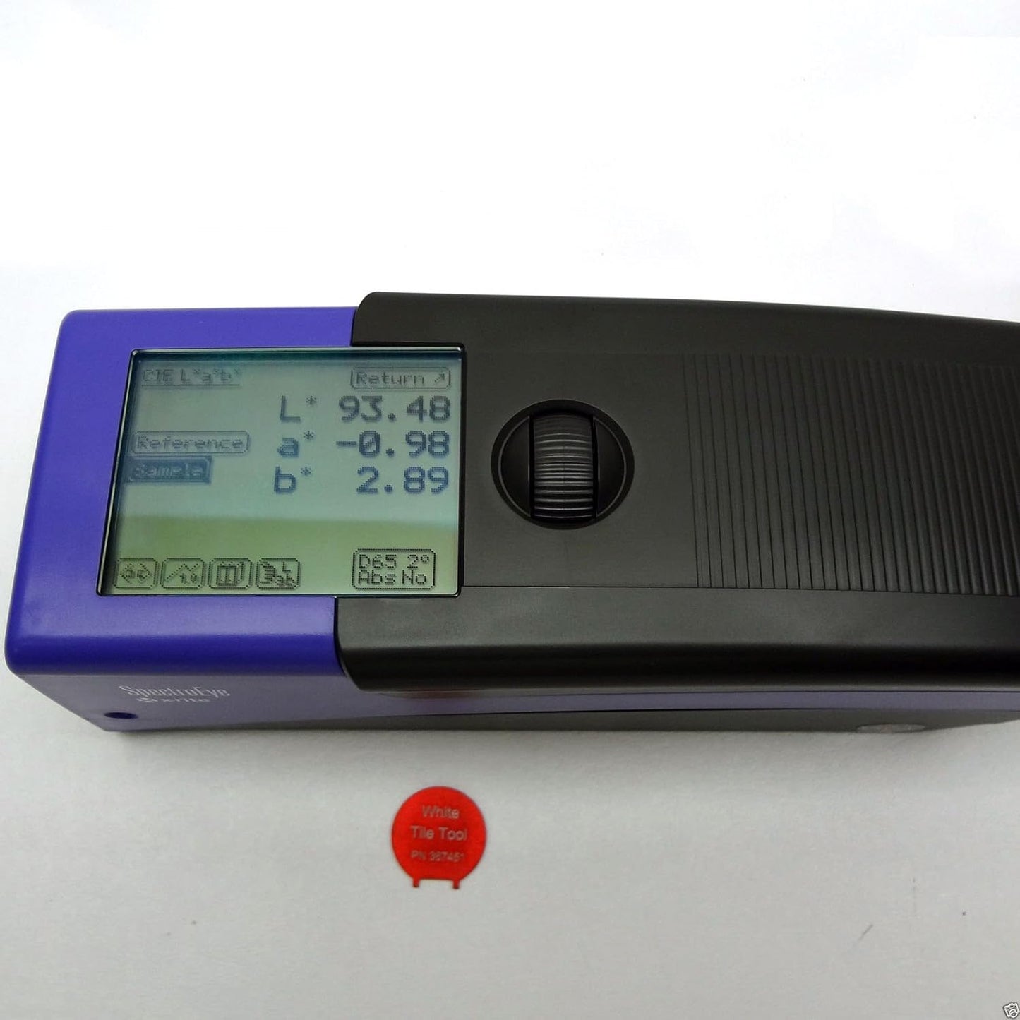 X-Rite Gretag MacBeth SpectroEye Spectrophotometer Densitometer