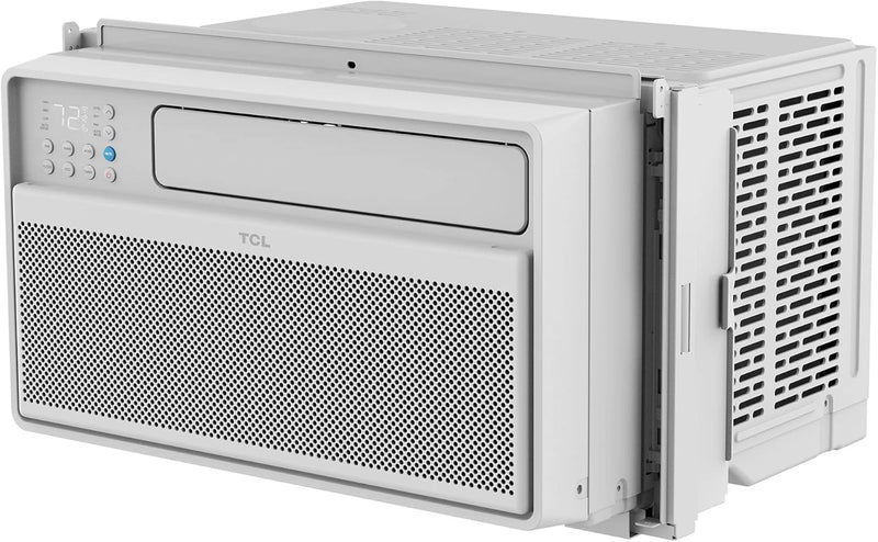 TCL H8W25WQ 8000 BTU Smart Inverter Window AC — main product image