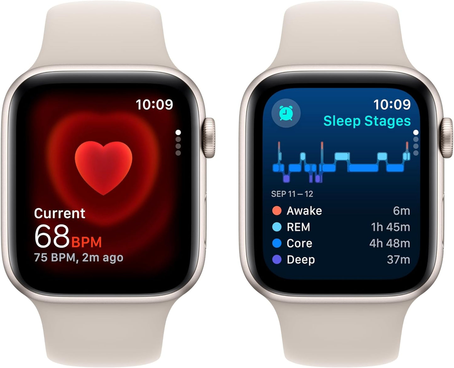 Apple Watch SE (2nd Gen) 44mm GPS Smartwatch