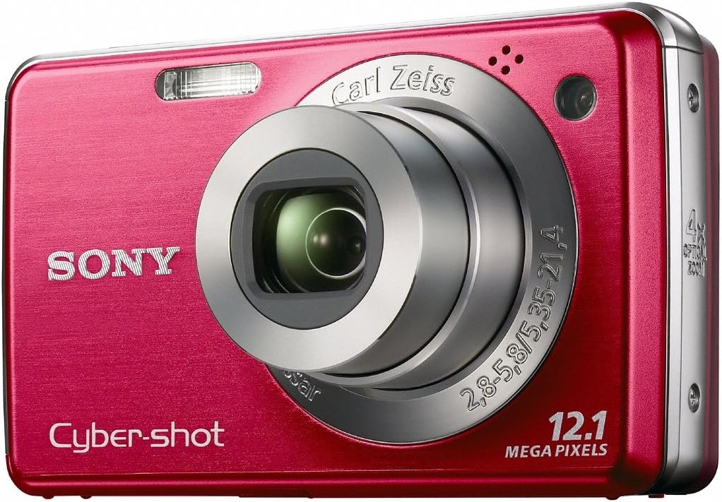 Sony DSC-W230/R Cyber-shot 12MP Digital Camera