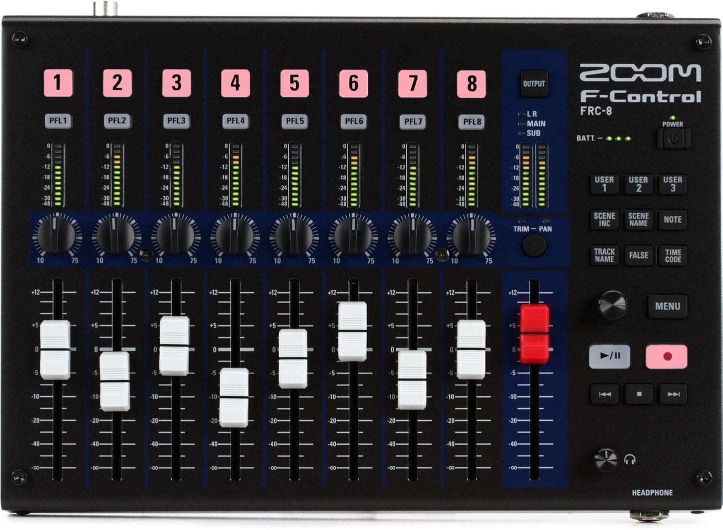 Zoom FRC-8 Mixing Control Surface for F8 & F4