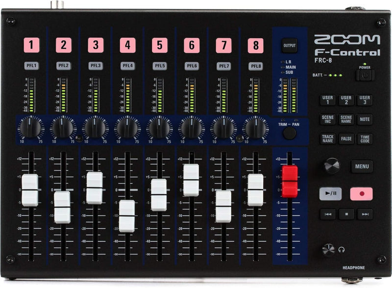 Zoom FRC-8 Mixing Control Surface for F8 & F4 — main product image