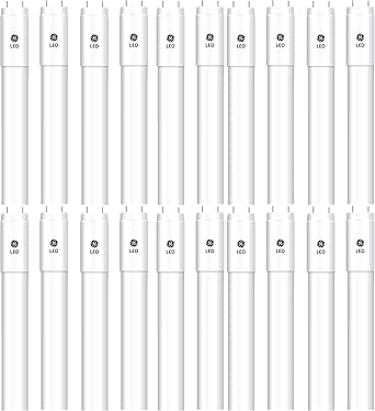 GE LED9BDT8/G4/840XL T8 LED Tube 4000K 20-Pack