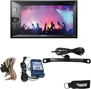 Sony XAV-V631BT Digital Media Receiver Bundle — main product image