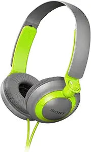 Sony MDR-XB200/G Extra Bass Headphones - Green, Over-Ear