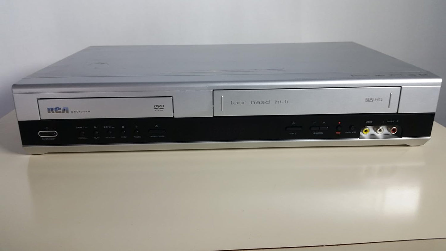 RCA DRC6300N Progressive Scan DVD/VCR Combo Player