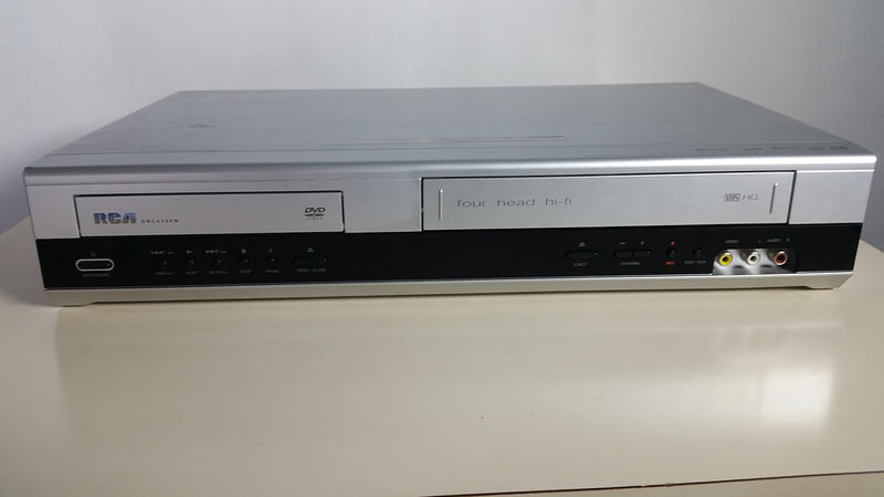 RCA DRC6300N Progressive Scan DVD/VCR Combo Player — main product image