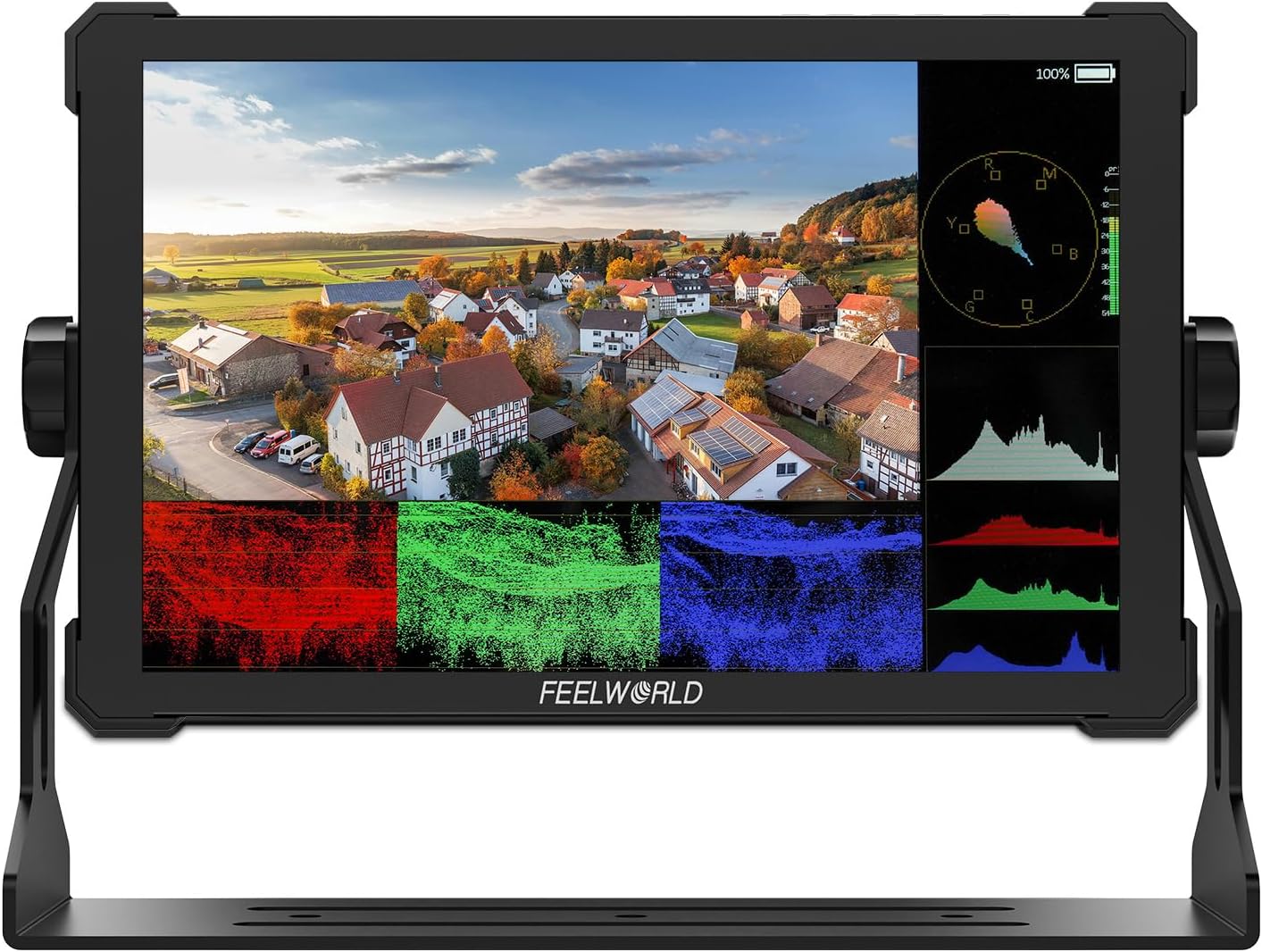 FEELWORLD T10 Camera Field Monitor Touchscreen 3D LUT