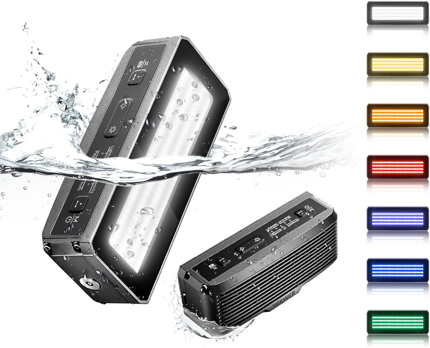 Neewer 10101613 WP12 Underwater Diving LED Light