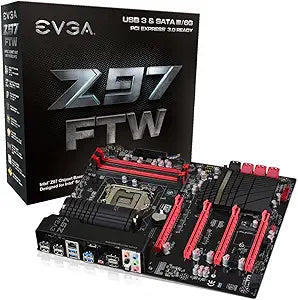 EVGA 142-HR-E977-KR Z97 FTW LGA1150 ATX Motherboard — main product image