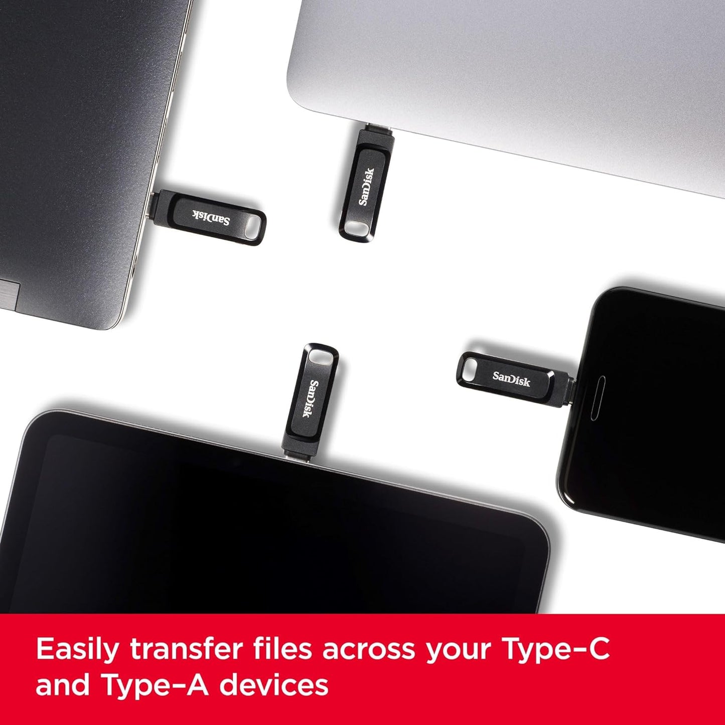 SanDisk SDDDC3-256G-G46 256GB Ultra Dual Drive Go