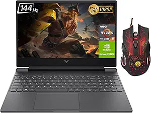 HP Victus Gaming Laptop 2023 Ryzen RTX 2050