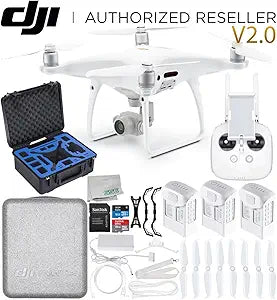 DJI Phantom 4 Pro V2.0 Quadcopter Drone Ultimate Bundle