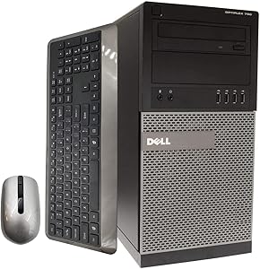 Dell OptiPlex 790 Tower i5 16GB 2TB SSD Windows 10 Pro Renewed