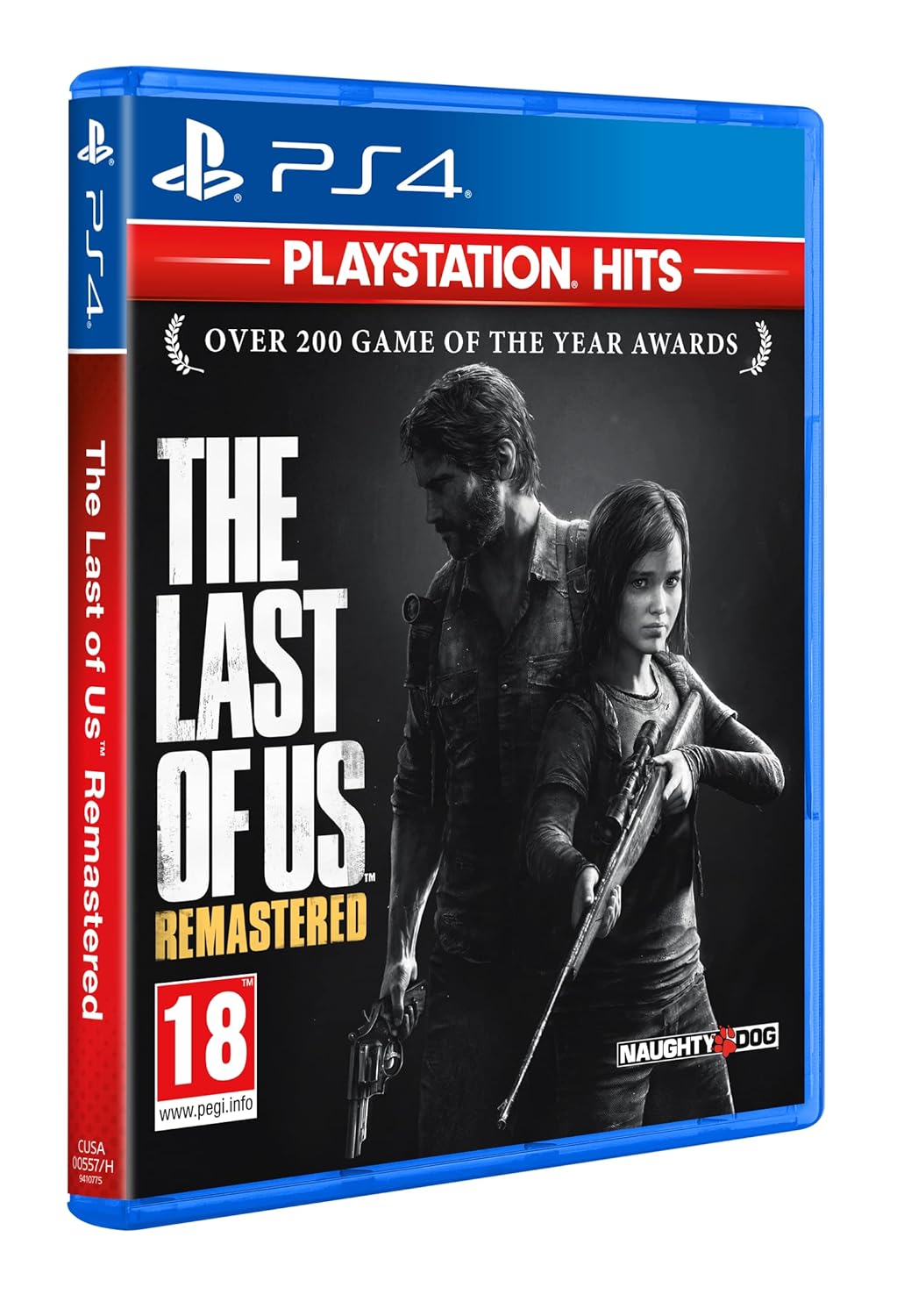 Sony 711719410775 The Last of Us: Remastered PS4